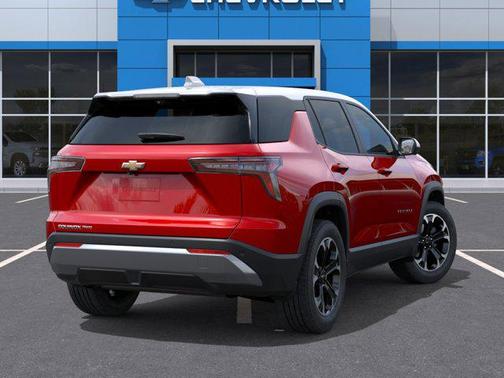 Radiant Red Tintcoat 2026 Chevrolet Equinox 1LT