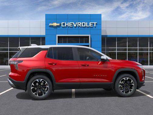 Radiant Red Tintcoat 2026 Chevrolet Equinox 1LT