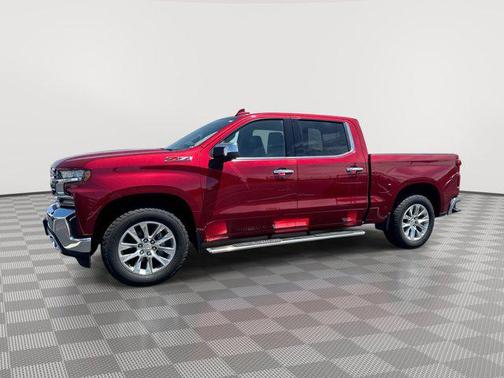 Cajun Red Tintcoat 2019 Chevrolet Silverado 1500 LTZ
