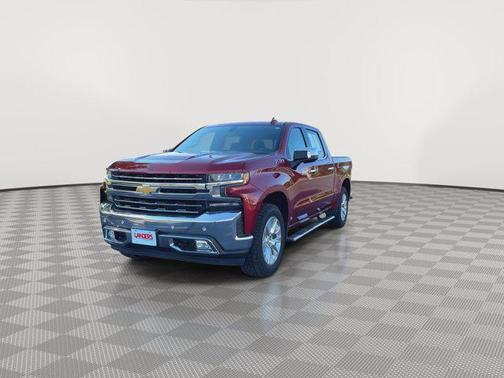 Cajun Red Tintcoat 2019 Chevrolet Silverado 1500 LTZ