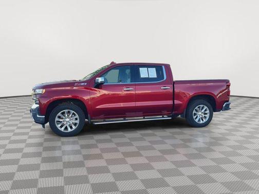 Cajun Red Tintcoat 2019 Chevrolet Silverado 1500 LTZ