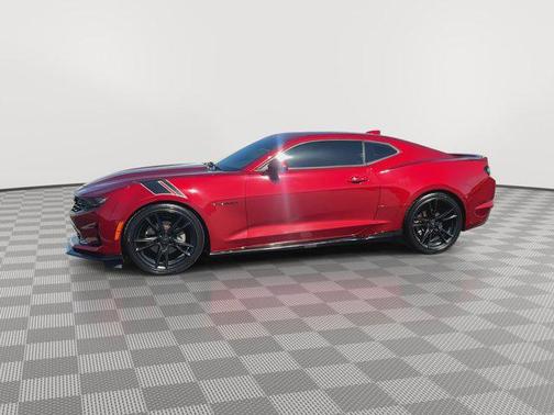 Wild Cherry Tintcoat 2021 Chevrolet Camaro 1LT