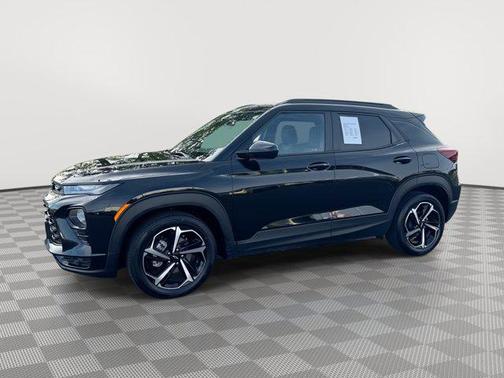 Mosaic Black Metallic 2023 Chevrolet Trailblazer RS