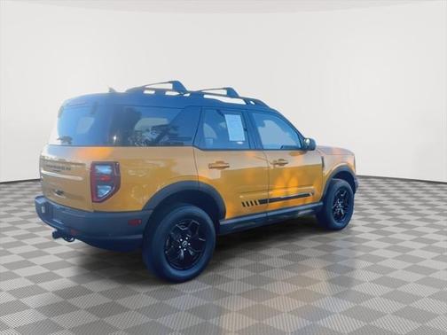 2021 Ford Bronco Sport Badlands First Edition