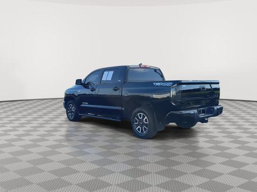 Midnight Black Metallic 2021 Toyota Tundra SR5