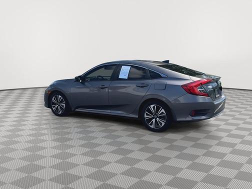 Modern Steel Metallic 2018 Honda Civic EX-T