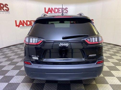 2019 Jeep Cherokee Latitude