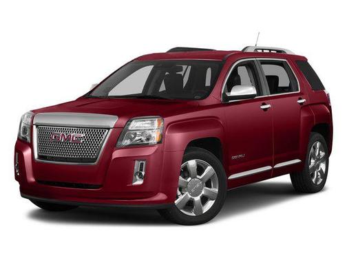 Crystal Red Tintcoat 2015 GMC Terrain Denali