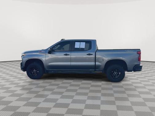 Satin Steel Metallic 2021 Chevrolet Silverado 1500 LT Trail Boss