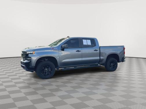 Satin Steel Metallic 2021 Chevrolet Silverado 1500 LT Trail Boss