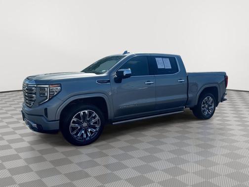 Sterling Metallic 2025 GMC Sierra 1500 Denali