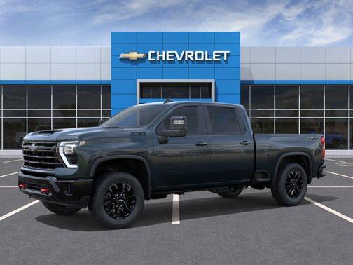 Cypress Gray 2026 Chevrolet Silverado 2500 LT