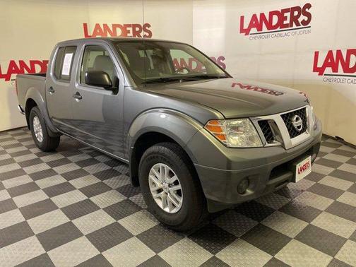 Gun Metallic 2019 Nissan Frontier SV