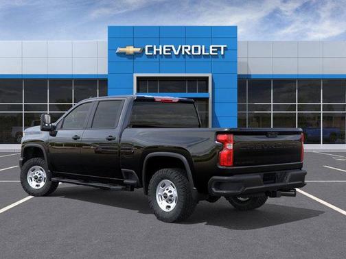 2025 Chevrolet Silverado 2500 WT