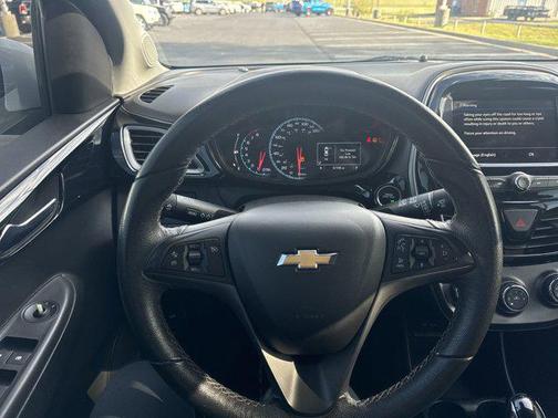 Summit White 2021 Chevrolet Spark 2LT