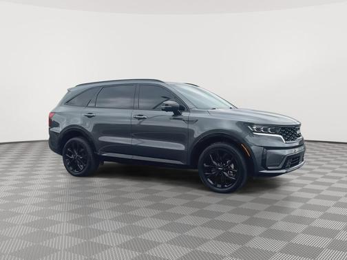 Gravity Grey 2023 Kia Sorento SX