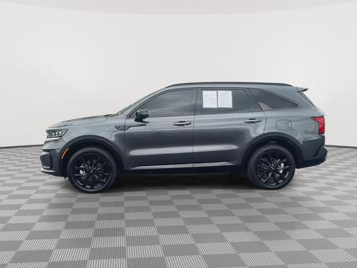 Gravity Grey 2023 Kia Sorento SX