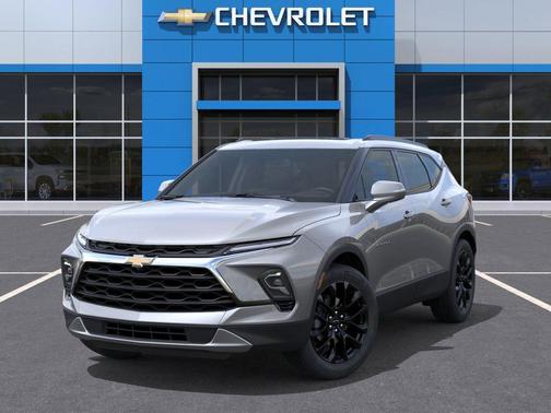 Sterling Gray Metallic 2026 Chevrolet Blazer 3LT
