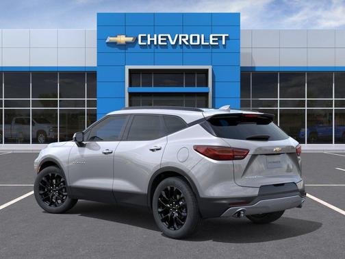 Sterling Gray Metallic 2026 Chevrolet Blazer 3LT