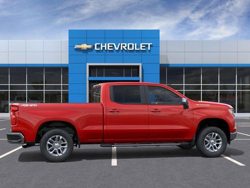 Red Hot 2026 Chevrolet Silverado 1500 LT