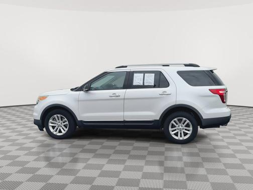 WHITE PLATINUM MET TRI-COAT 2015 Ford Explorer XLT