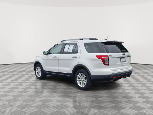 WHITE PLATINUM MET TRI-COAT 2015 Ford Explorer XLT