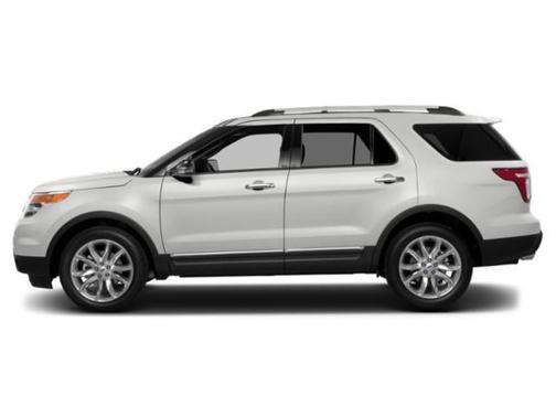 WHITE PLATINUM MET TRI-COAT 2015 Ford Explorer XLT