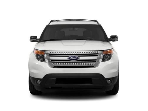 WHITE PLATINUM MET TRI-COAT 2015 Ford Explorer XLT