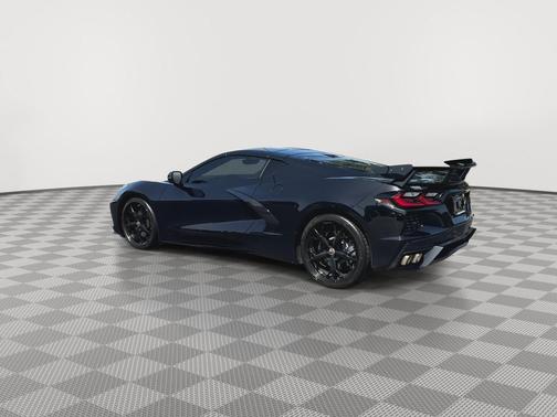 Black 2021 Chevrolet Corvette Stingray w/2LT