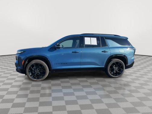 2025 Chevrolet Traverse RS