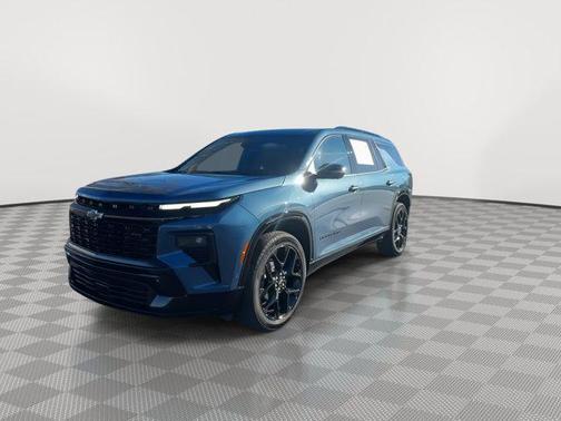 2025 Chevrolet Traverse RS