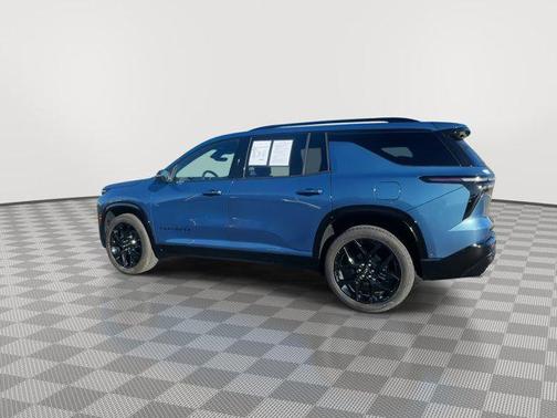 2025 Chevrolet Traverse RS