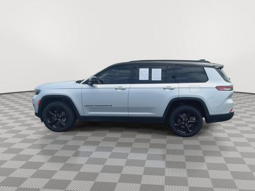 Silver Zynith 2023 Jeep Grand Cherokee L Altitude