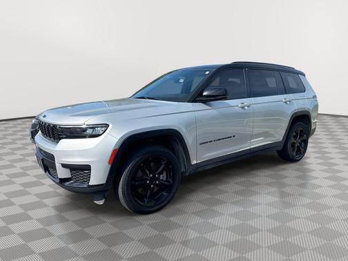 Silver Zynith 2023 Jeep Grand Cherokee L Altitude