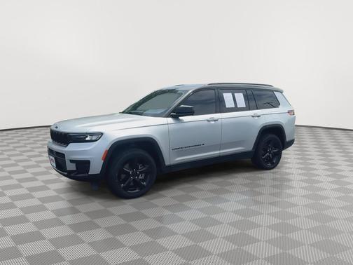 Silver Zynith 2023 Jeep Grand Cherokee L Altitude