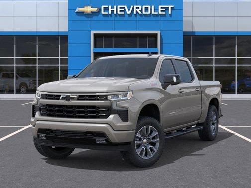 White Sands 2026 Chevrolet Silverado 1500 RST