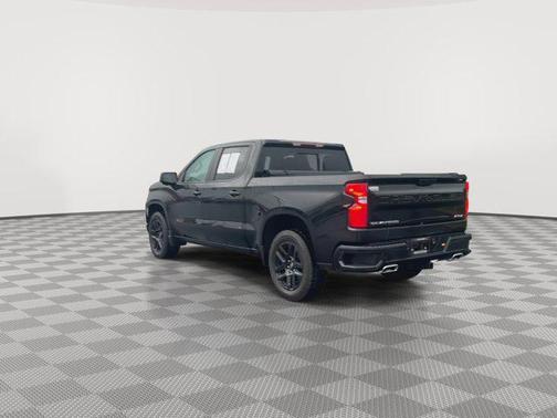 Black 2023 Chevrolet Silverado 1500 RST