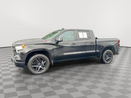 Black 2023 Chevrolet Silverado 1500 RST