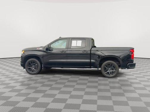 Black 2023 Chevrolet Silverado 1500 RST