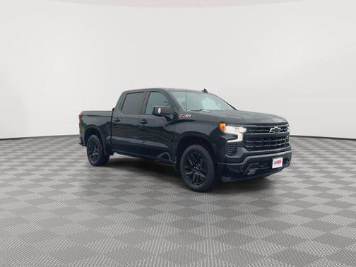 Black 2023 Chevrolet Silverado 1500 RST