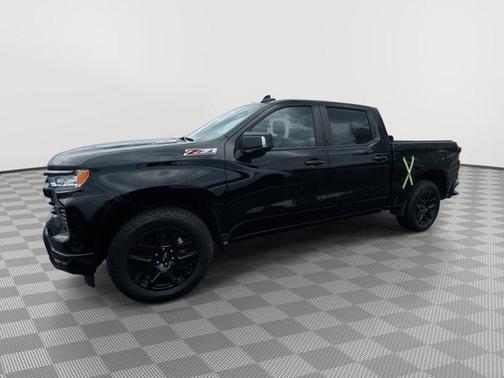 Black 2023 Chevrolet Silverado 1500 RST