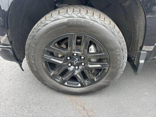 Black 2023 Chevrolet Silverado 1500 RST