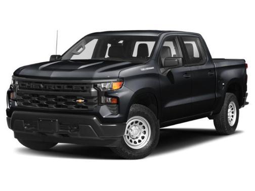 Black 2023 Chevrolet Silverado 1500 RST