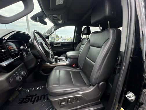 Black 2023 Chevrolet Silverado 1500 RST