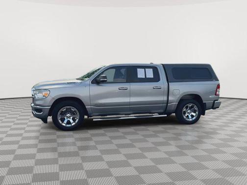 Billet Silver Metallic Clearcoat 2022 RAM 1500 Big Horn/Lone Star