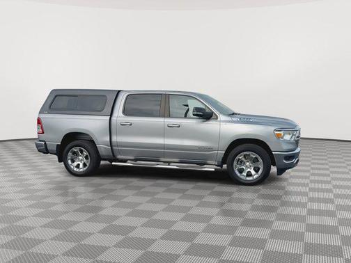 Billet Silver Metallic Clearcoat 2022 RAM 1500 Big Horn/Lone Star