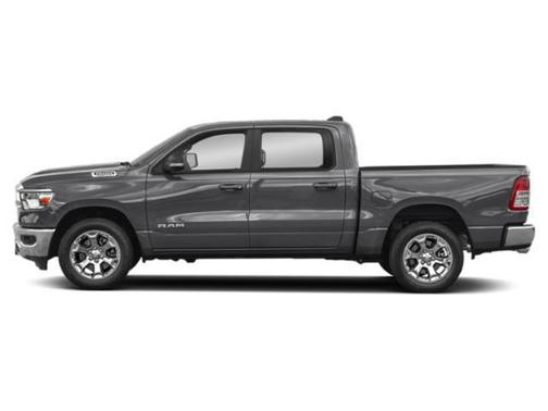 Billet Silver Metallic Clearcoat 2022 RAM 1500 Big Horn/Lone Star