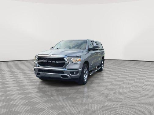Billet Silver Metallic Clearcoat 2022 RAM 1500 Big Horn/Lone Star