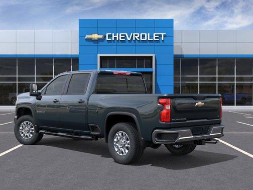 Cypress Gray 2026 Chevrolet Silverado 2500 LT