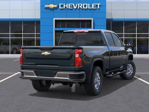 Cypress Gray 2026 Chevrolet Silverado 2500 LT